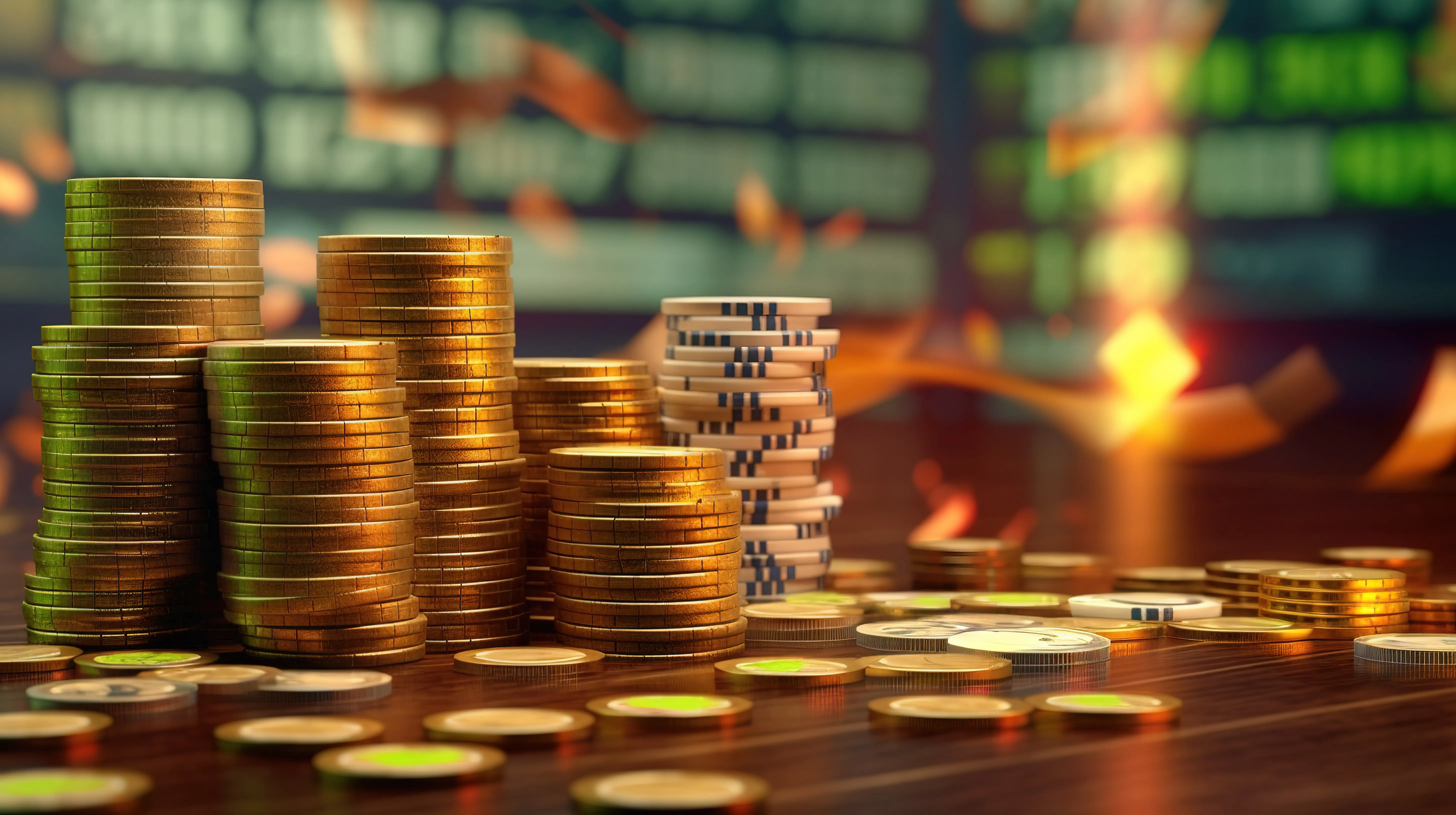 Hình ảnh slot video hiện đại với đồ họa phong phú